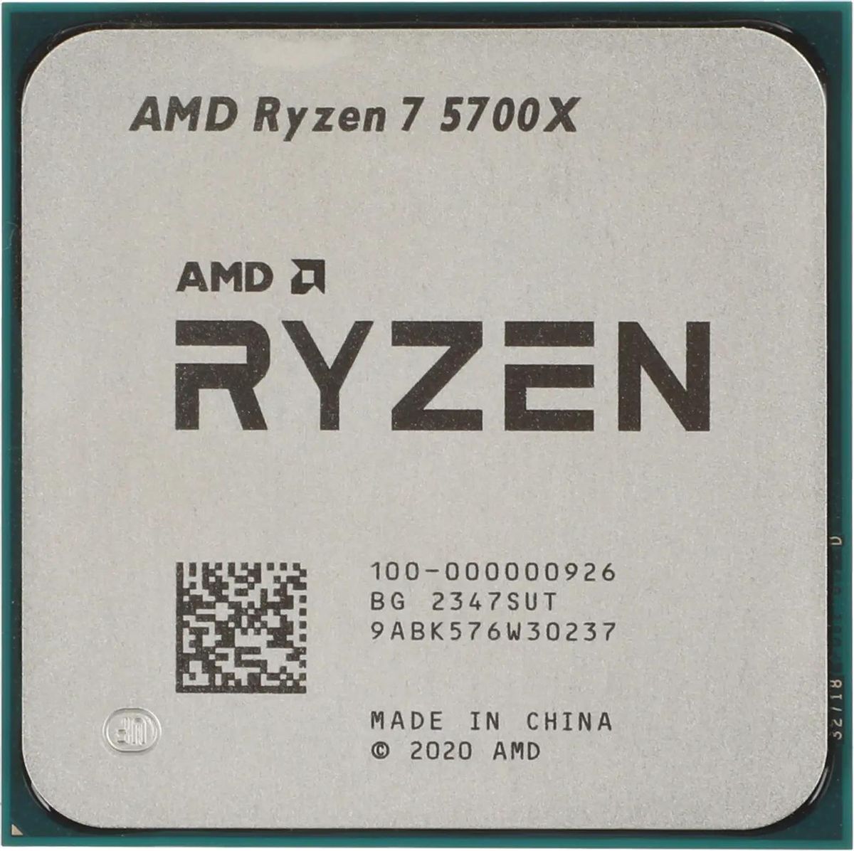 Процессор AMD Ryzen 7 5700X, AM4,  OEM [100-000000926]